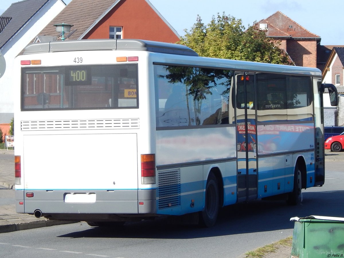 Setra 315 UL der MVVG in Neubrandenburg am 15.09.2017