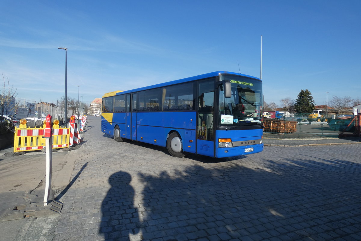 Setra 315 UL vom Reisedienst Fuhrmann aus Mundstock (Niedersachsen). 