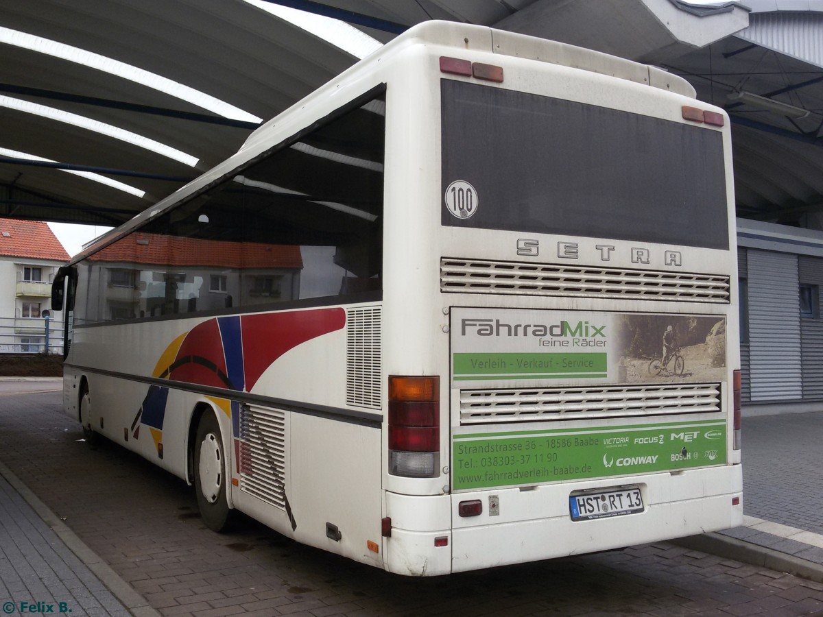 Setra 315 UL vom Reisedienst Teske aus Deutschland in Bergen am 25.02.2016