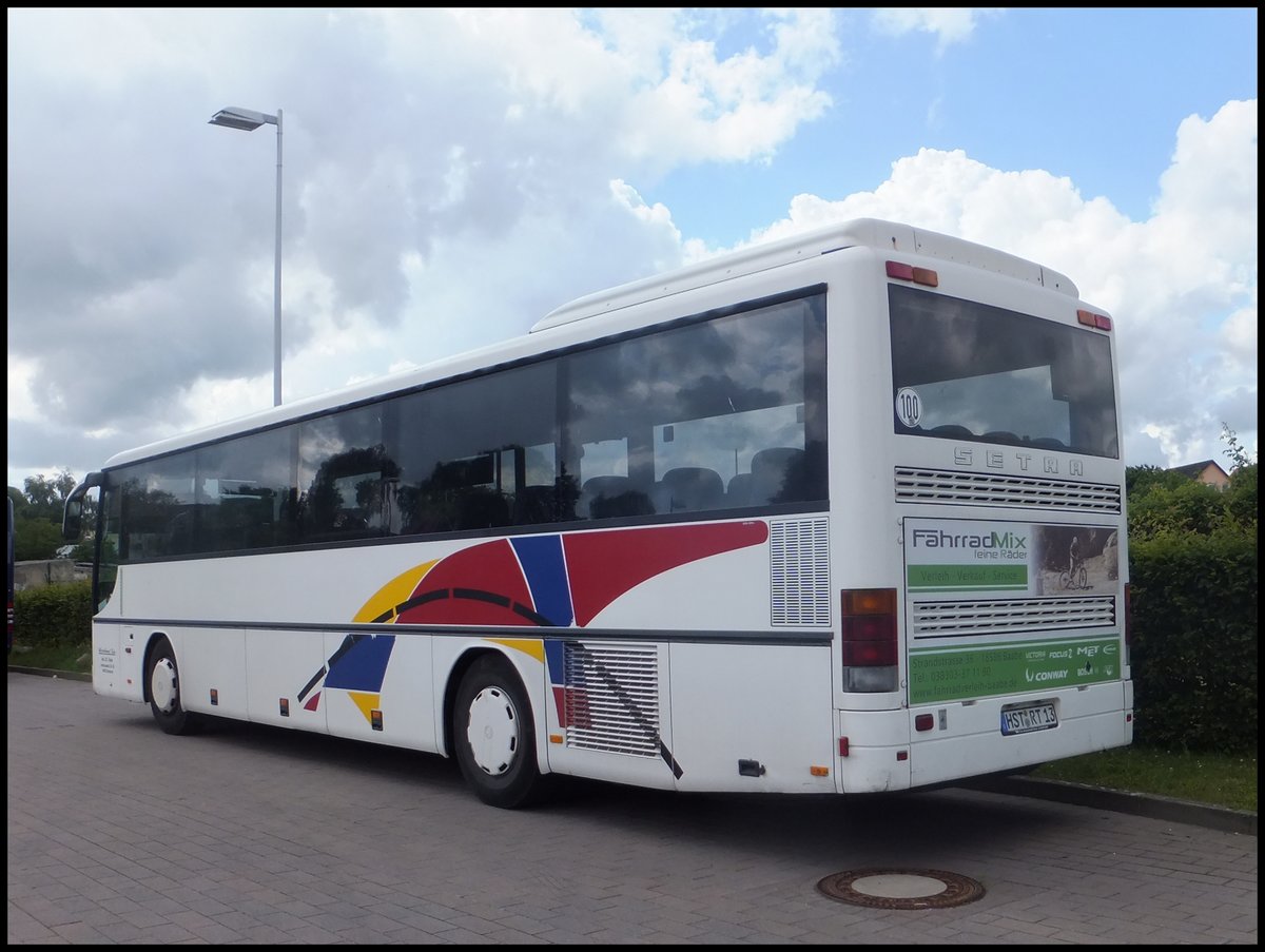 Setra 315 UL vom Reisedienst Teske aus Deutschland in Bergen am 24.06.2014