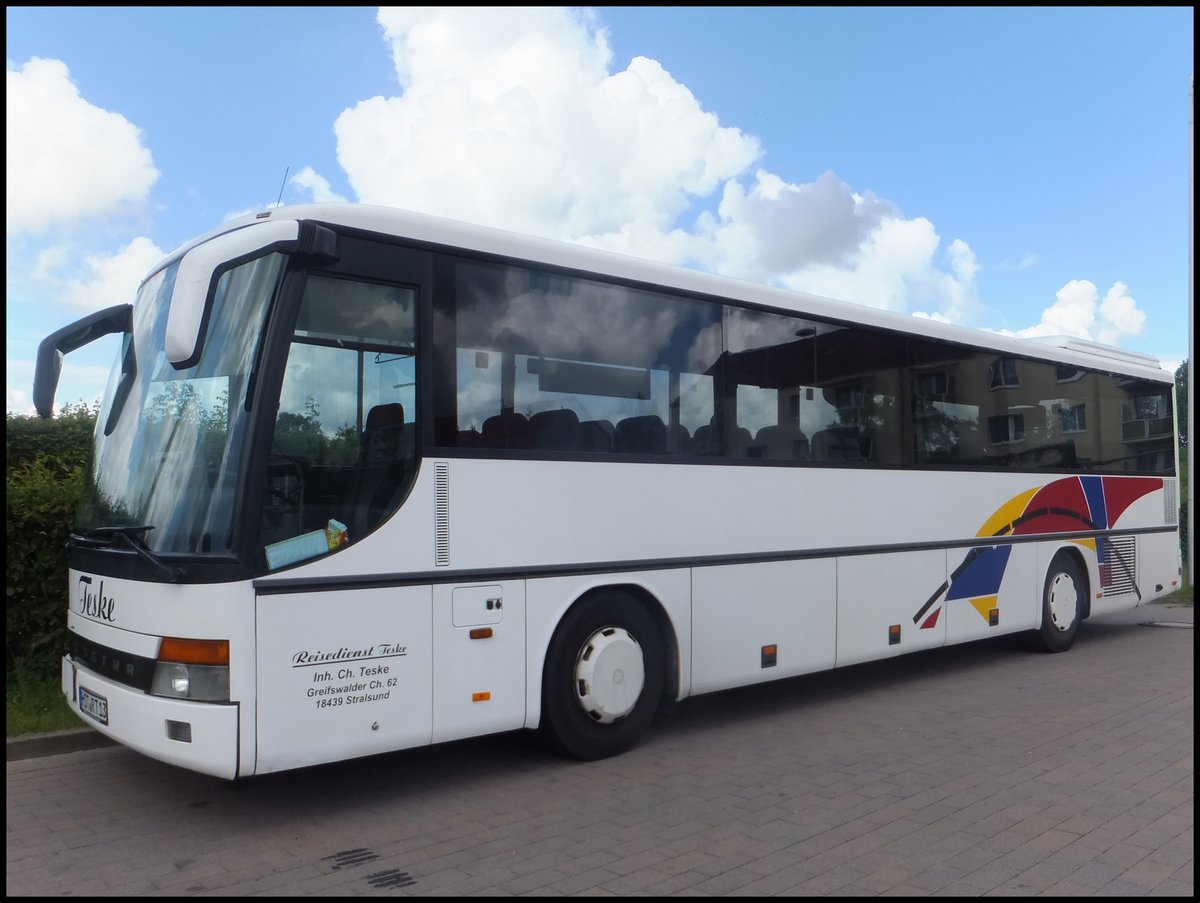 Setra 315 UL vom Reisedienst Teske aus Deutschland in Bergen am 24.06.2014