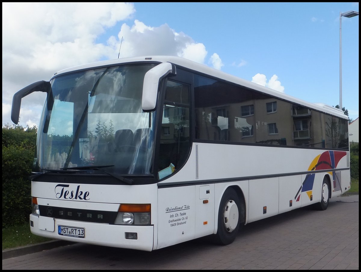 Setra 315 UL vom Reisedienst Teske aus Deutschland in Bergen am 24.06.2014