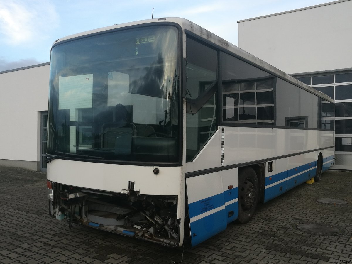 Setra 315 UL von Unger (ex PVM/Waren) aus Deutschland in Neustrelitz am 25.10.2017