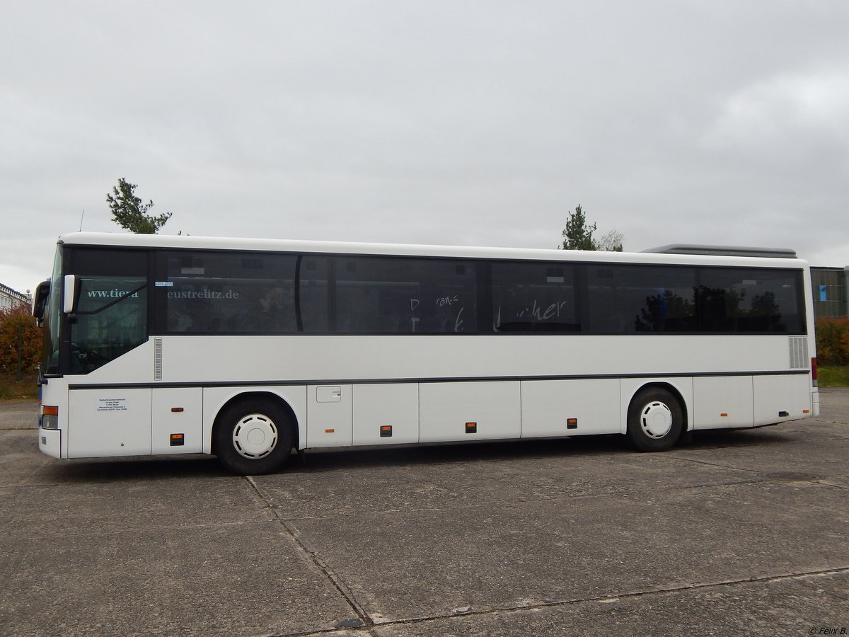 Setra 315 UL von Unger (ex Tonne) aus Deutschland in Neubrandenburg am 03.11.2017