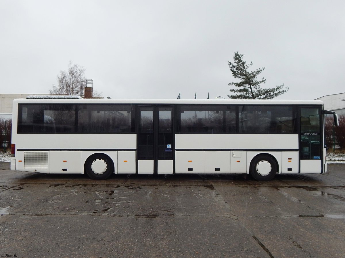 Setra 315 UL von Unger (ex Tonne) aus Deutschland in Neubrandenburg am 03.02.2018