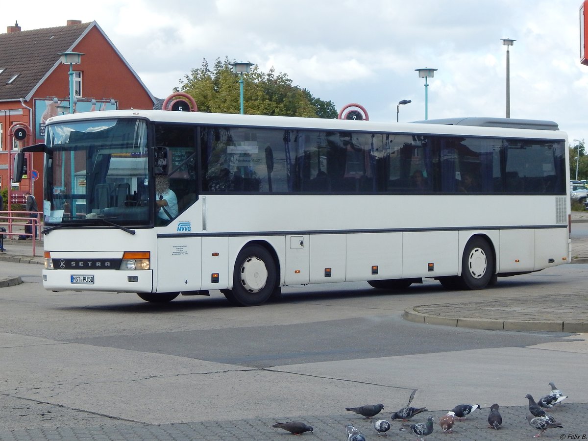 Setra 315 UL von Verkehrsunternehmen Unger aus Deutschland in Neubrandenburg am 15.09.2017