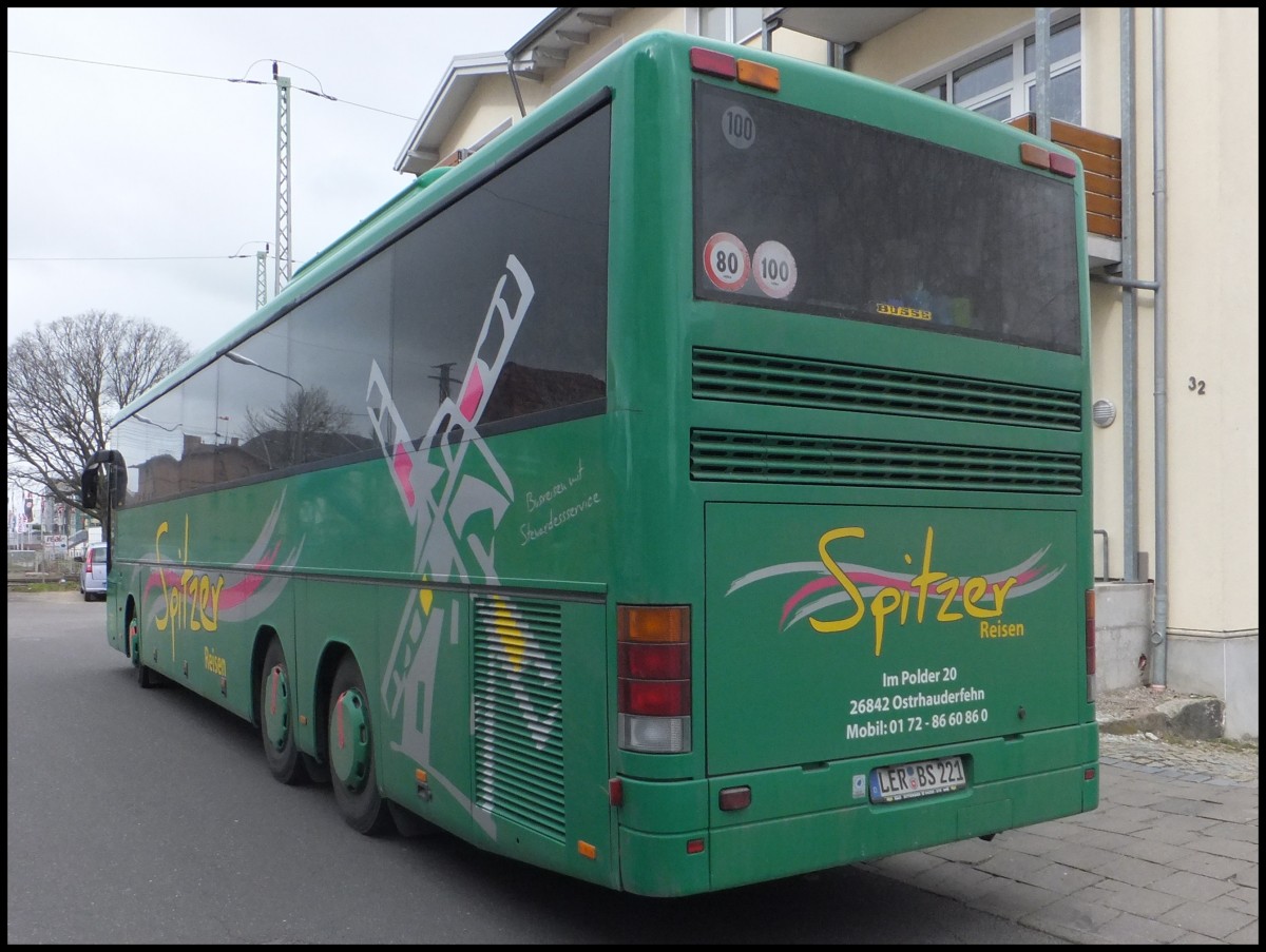Setra 317 GT-HD von Spitzer-Reisen (ex Autokraft) aus Deutschland in Bergen am 19.03.2014