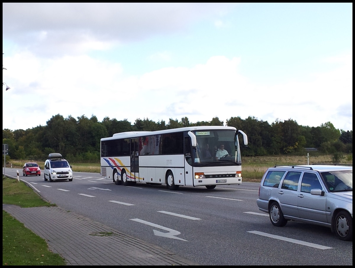 Setra 319 UL von Heike Bs aus Deutschland in Sassnitz am 28.09.2013