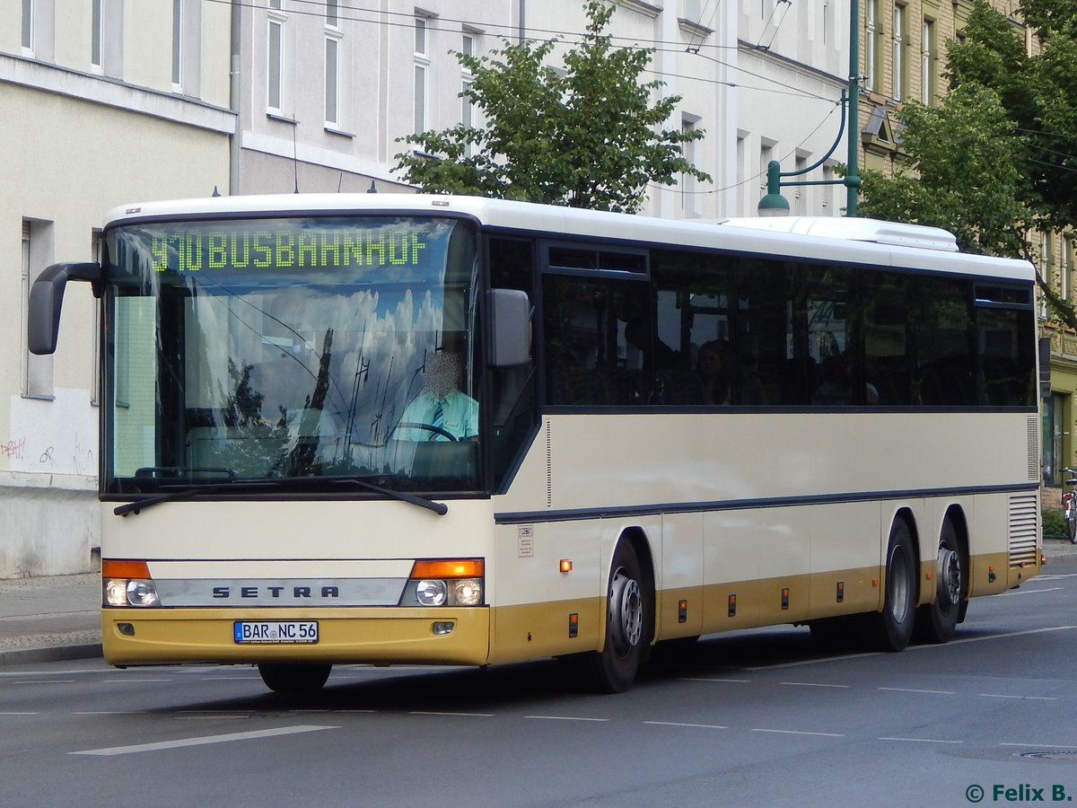 Setra 319 UL von NCT-Tours GmbH aus Deutschland in Eberswalde am 09.06.2016