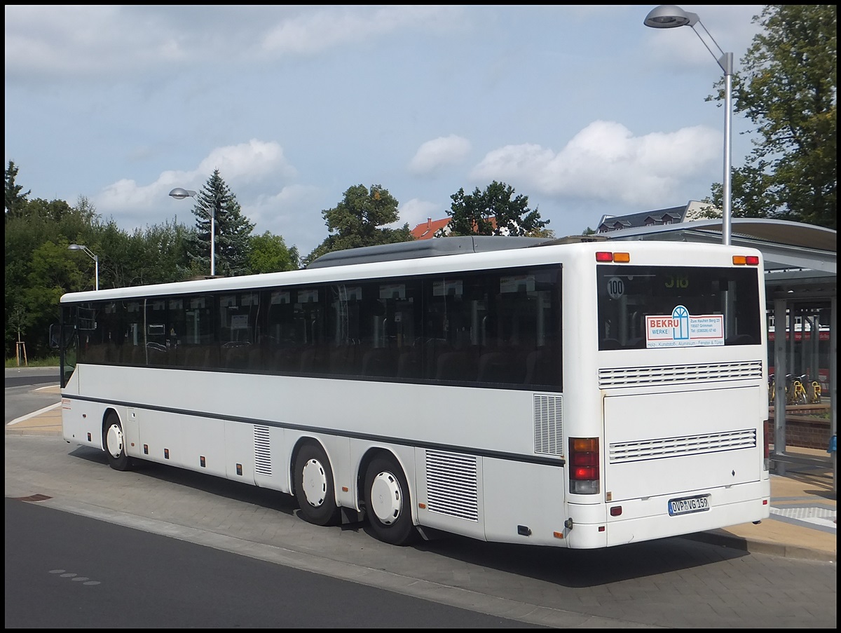 Setra 319 UL der Verkehrsbetrieb Greifswald-Land GmbH in Greifswald am 29.08.2013