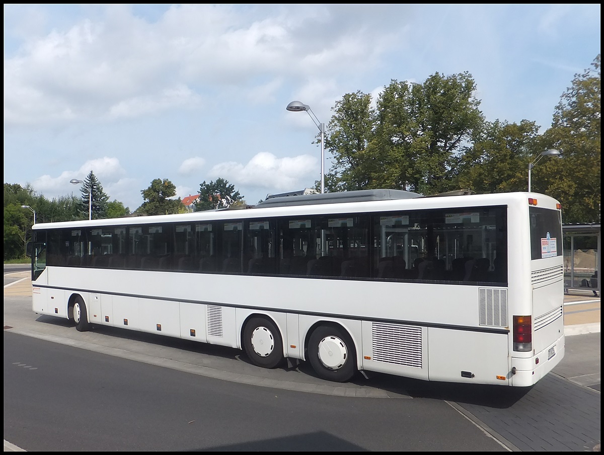 Setra 319 UL der Verkehrsbetrieb Greifswald-Land GmbH in Greifswald am 29.08.2013