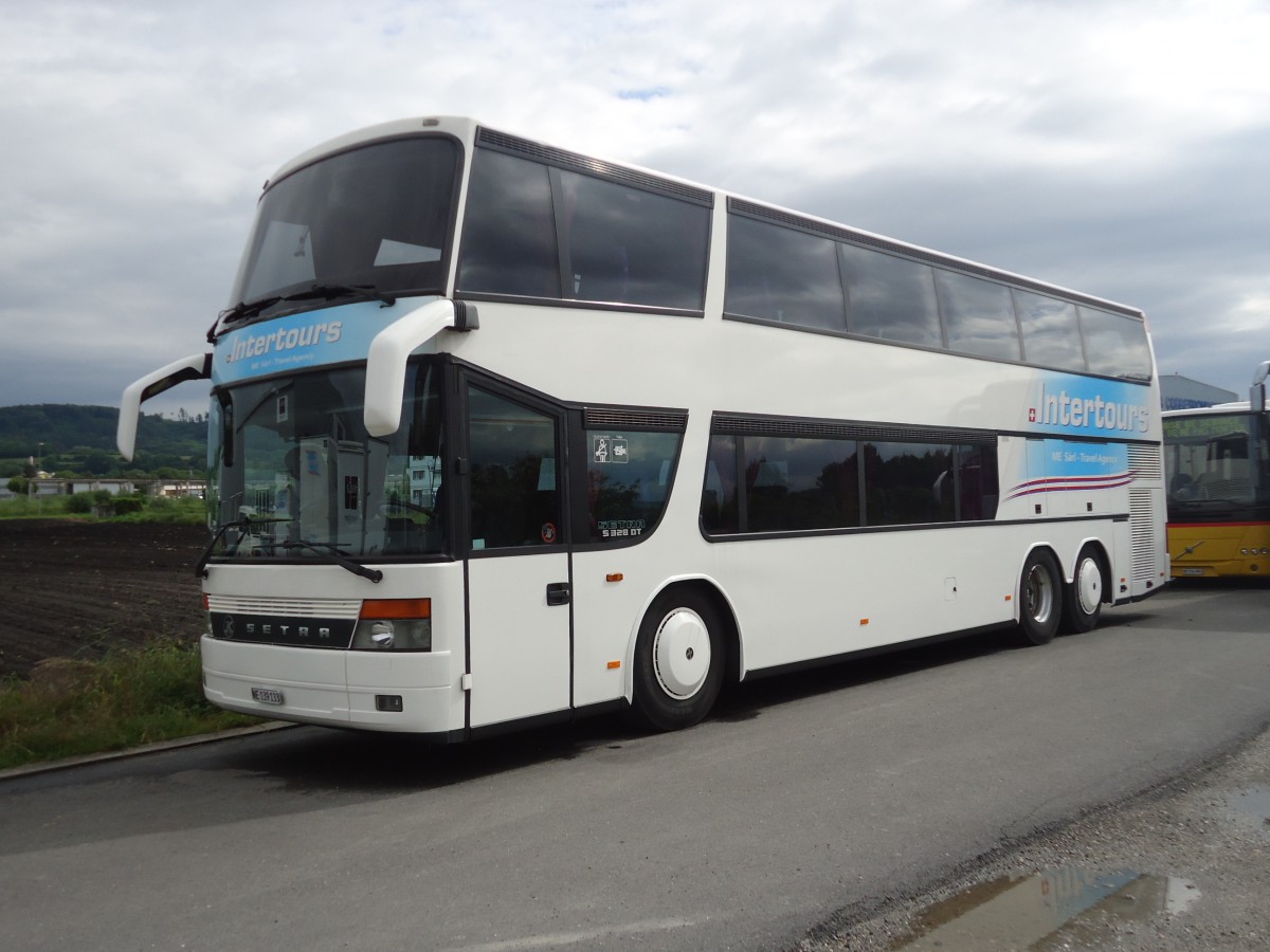 Setra 328 DT, Intertours, Kerzers mai 2014