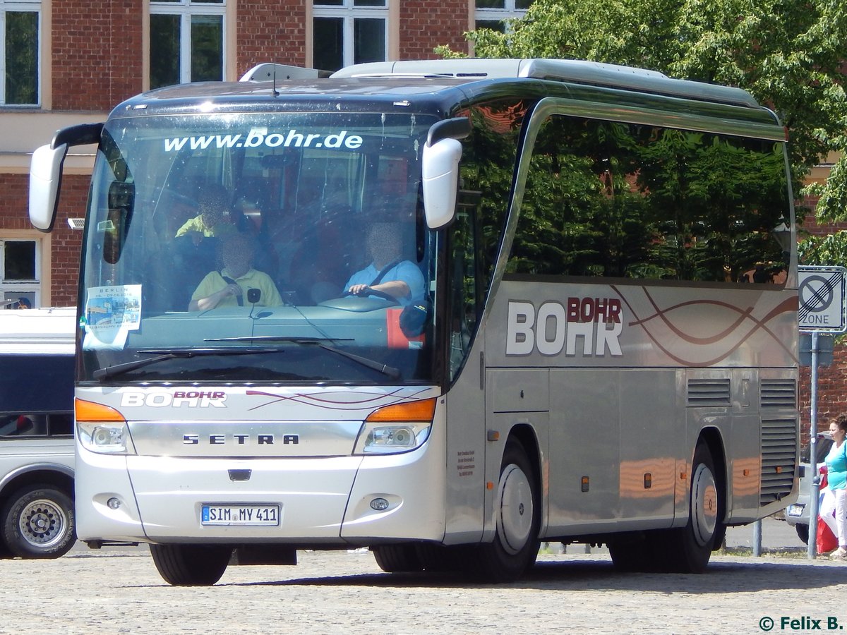 Setra 411 HD von Bohr aus Deutschland in Potsdam am 07.06.2016