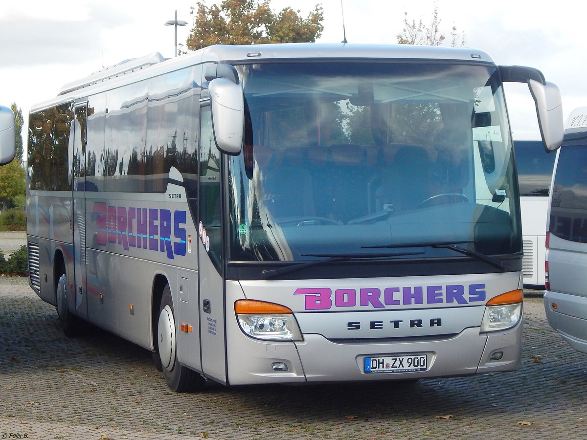 Setra 415 GT von Borchers aus Deutschland in Hannover am 24.09.2018