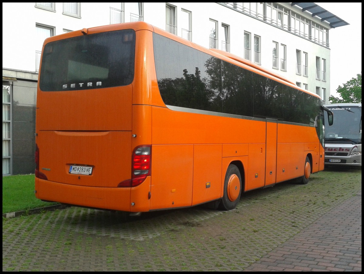 Setra 415 GT-HD aus sterreich in Bergen am 22.05.2013