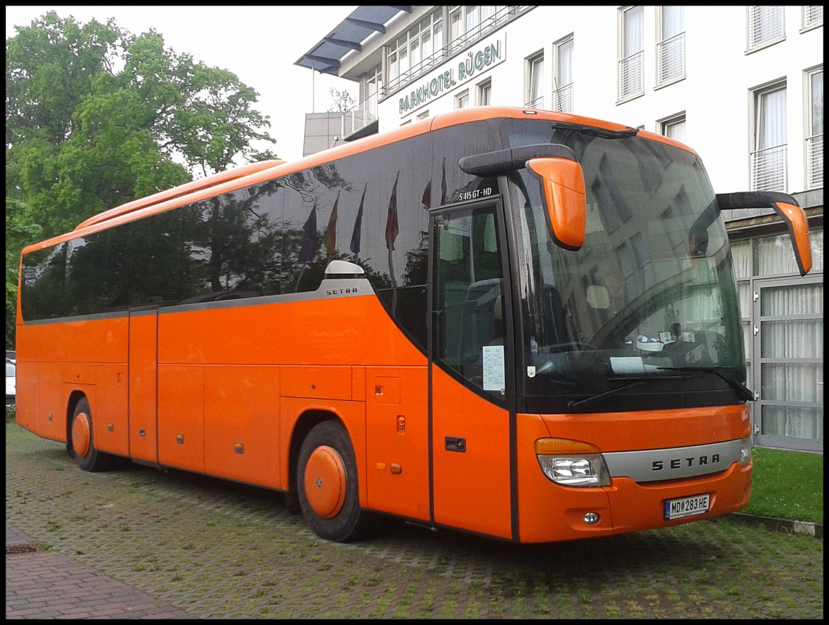 Setra 415 GT-HD aus sterreich in Bergen am 22.05.2013