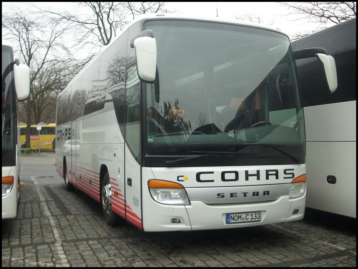 Setra 415 GT-HD von Cohrs aus Deutschland in Berlin am 01.12.2012