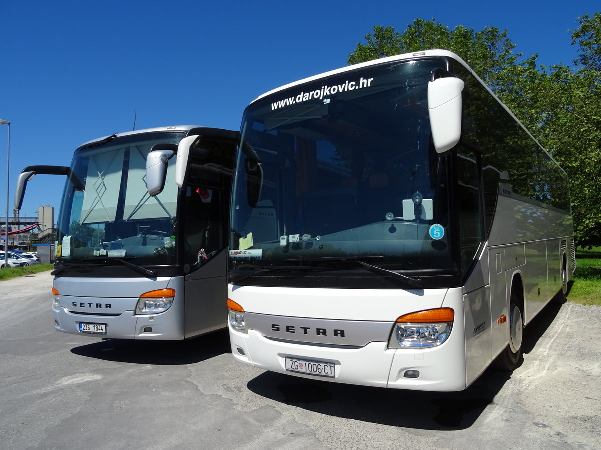 Setra 415 GT HD Darojkovic.  

Plus de photos sur : https://www.facebook.com/AutocarsenSuisse/ 