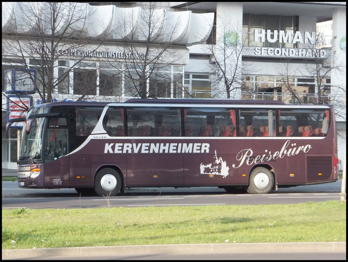 Setra 415 GT-HD von Kervenheimer aus Deutschland in Berlin am 24.04.2013