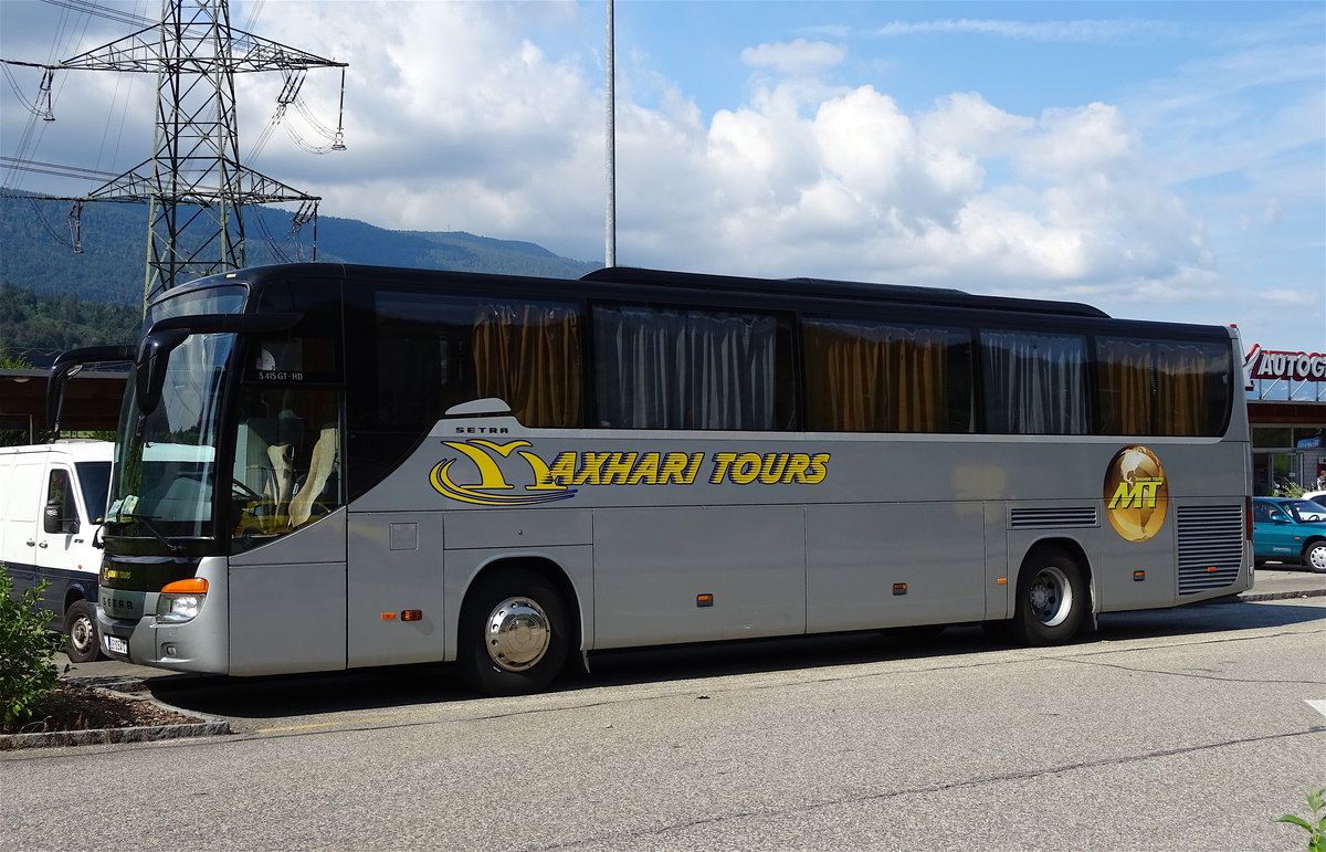 Setra 415 GT HD Maxhari, aire de repos de Pieterlen.  

Plus de photos sur : https://www.facebook.com/AutocarsenSuisse/ 