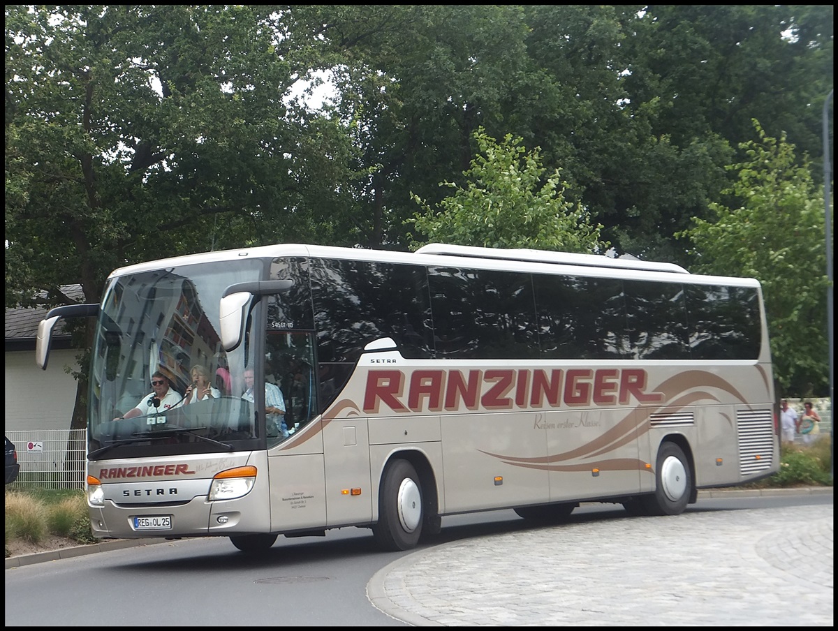 Setra 415 GT-HD von Ranzinger aus Deutschland in Binz am 03.08.2013