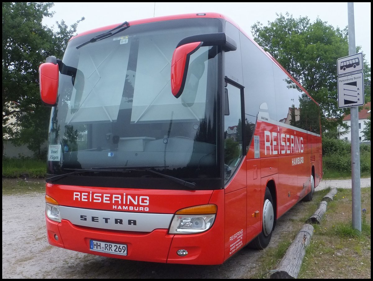 Setra 415 GT-HD vom Reisering Hamburg aus Deutschland in Binz am 03.06.2014