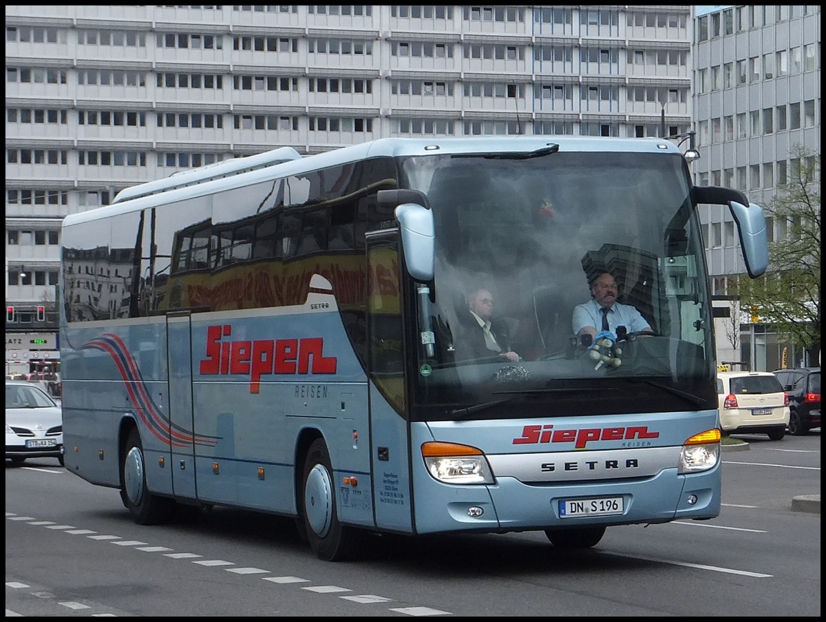 Setra 415 GT-HD von Siepen aus Deutschland in Berlin am 25.04.2013