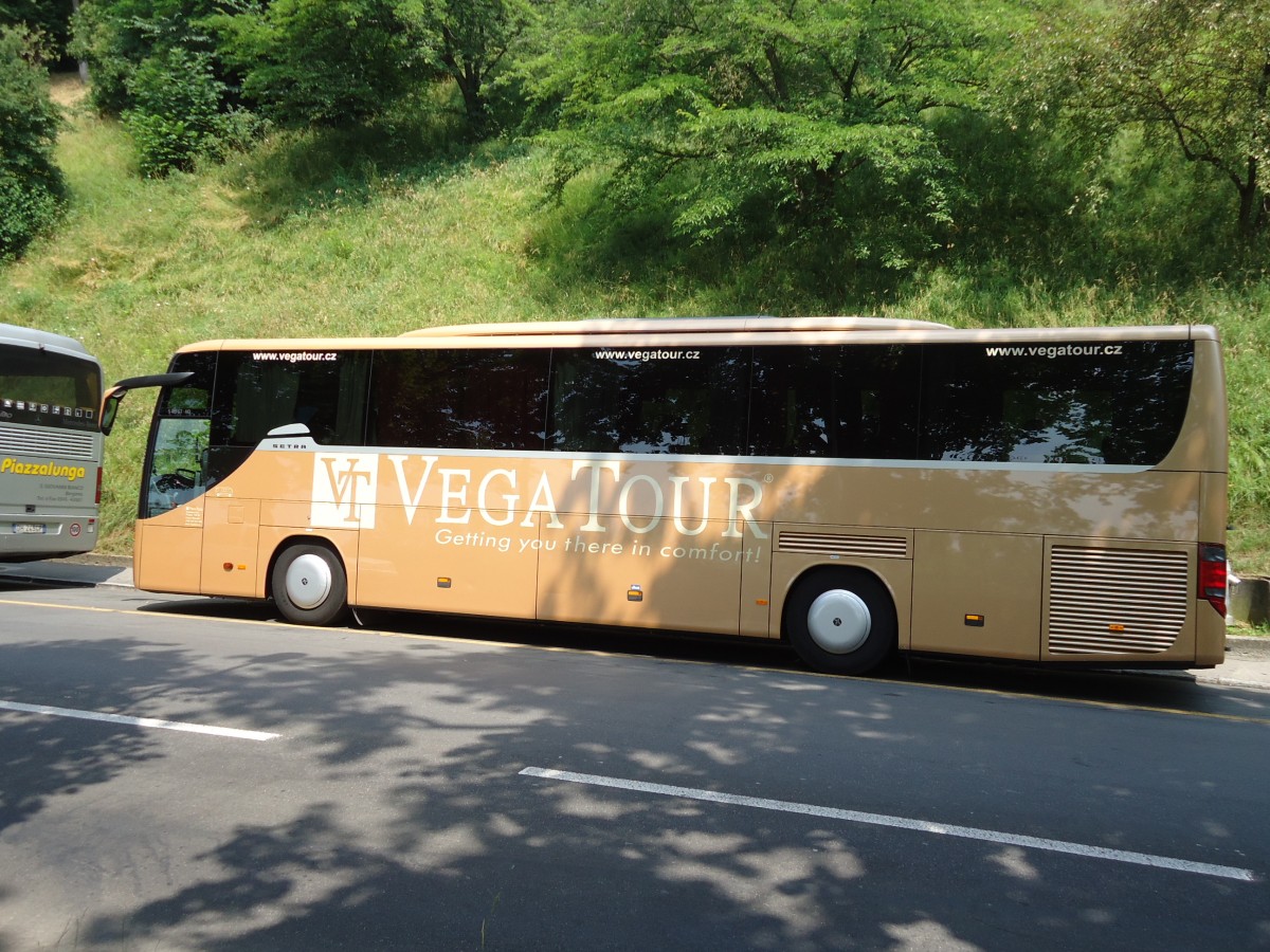 Setra 415 GT HD, Vega Tours, Berne juillet 2013