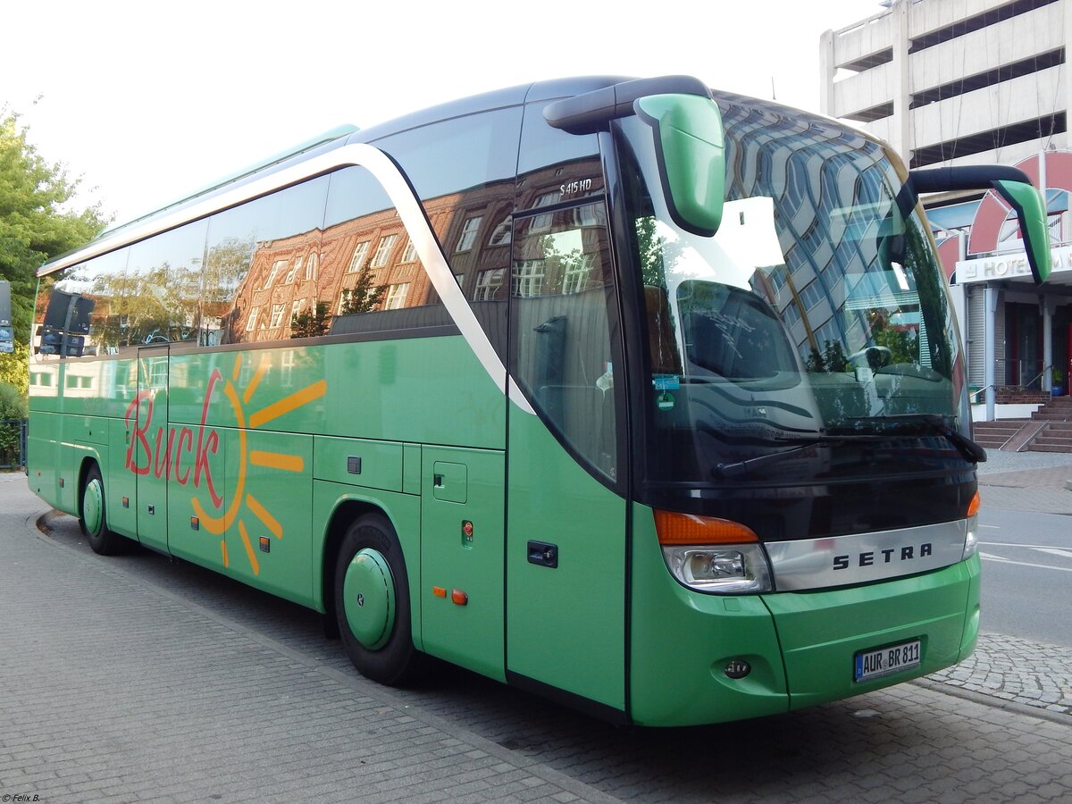 Setra 415 HD von Buck's Reisen aus Deutschland in Neubrandenburg am 10.06.2019