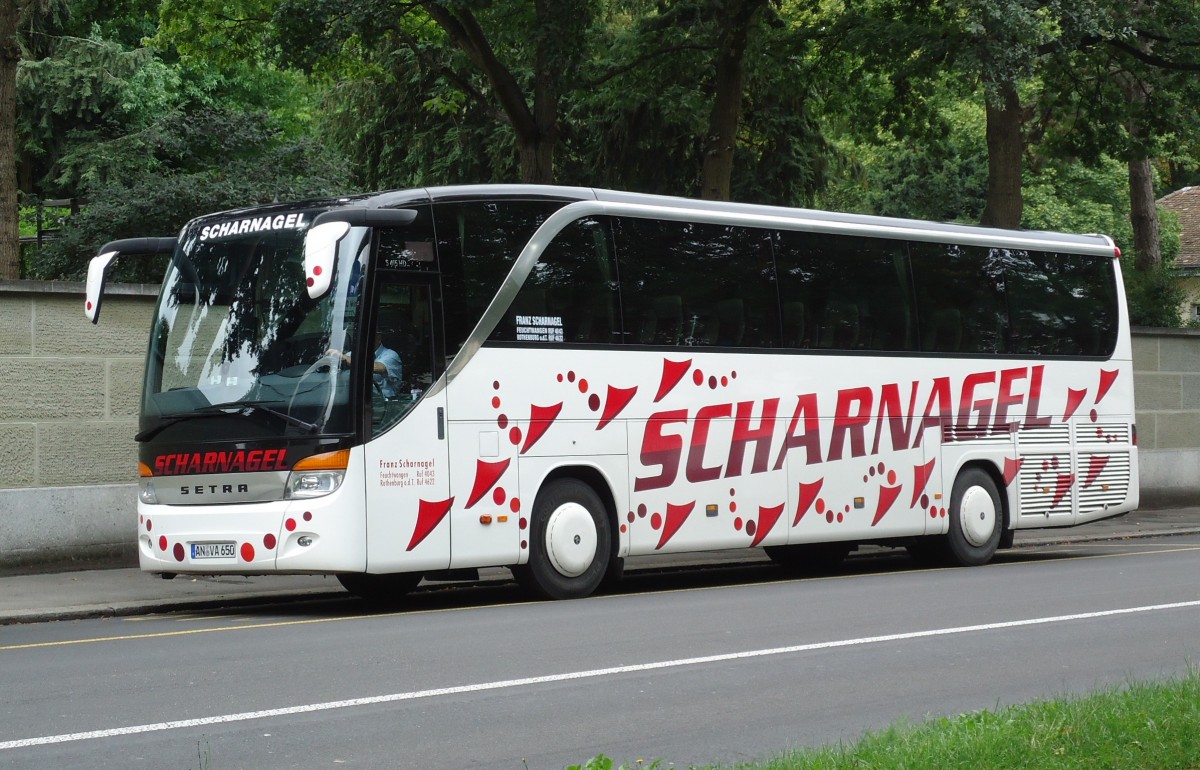 Setra 415 HD, Scharnagel, Berne 12.09.2013