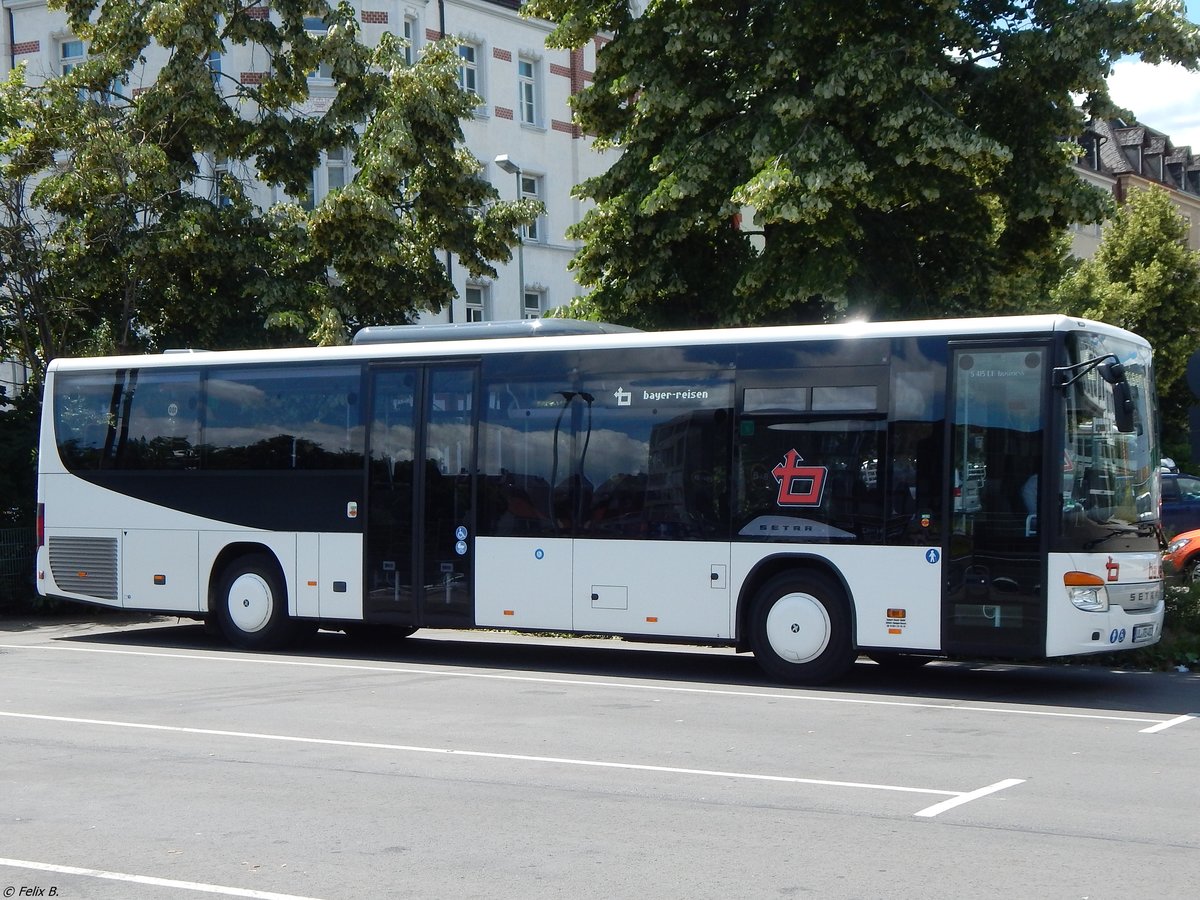 Setra 415 LE Business von Bayer-Reisen aus Deutschland in Ulm am 19.06.2018