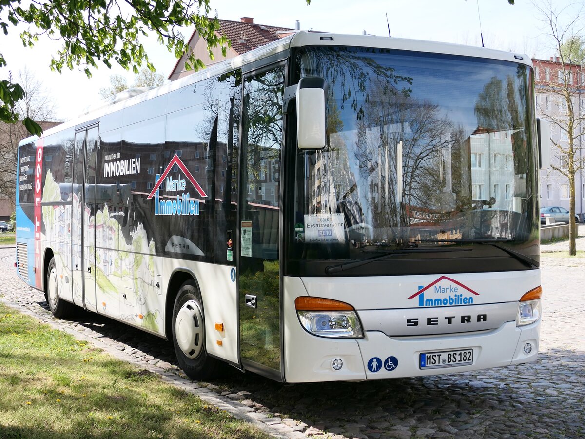 Setra 415 LE Business von Becker-Strelitz Reisen aus Deutschland in Friedland am 09.05.2021
