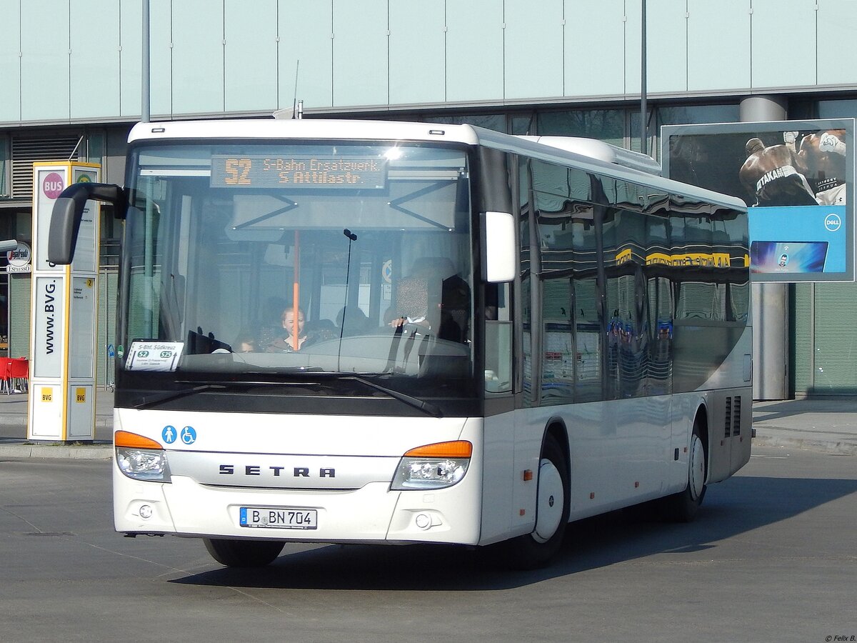 Setra 415 LE Business von Bus Betrieb Nieder aus Deutschland in Berlin am 30.03.2019