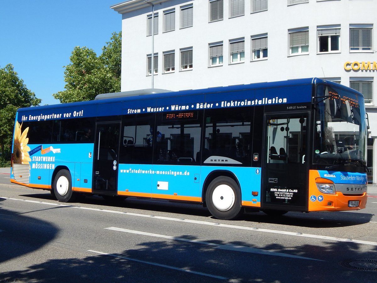 Setra 415 LE Business von Edel aus Deutschland in Reutlingen am 20.06.2018