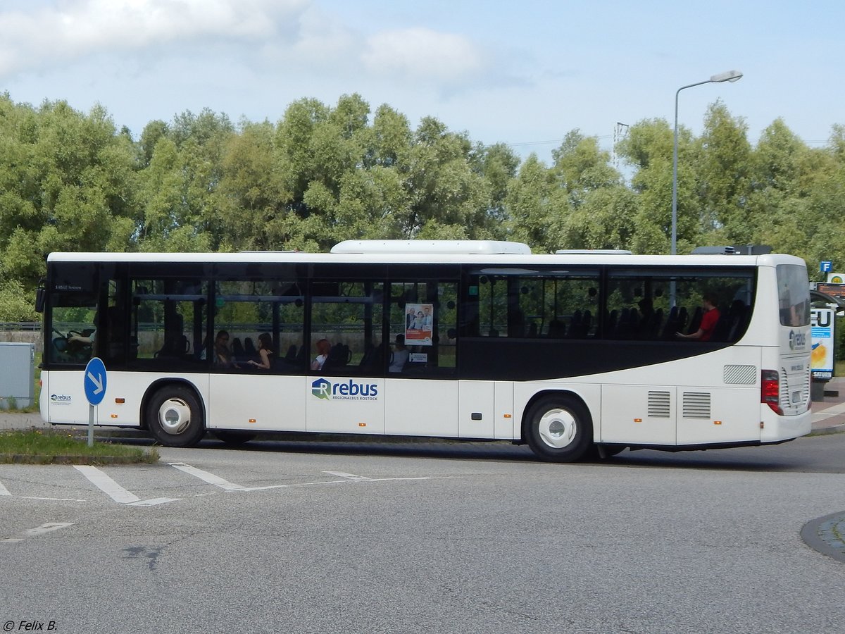 Setra 415 LE Business von Regionalbus Rostock in Rostock am 27.06.2017