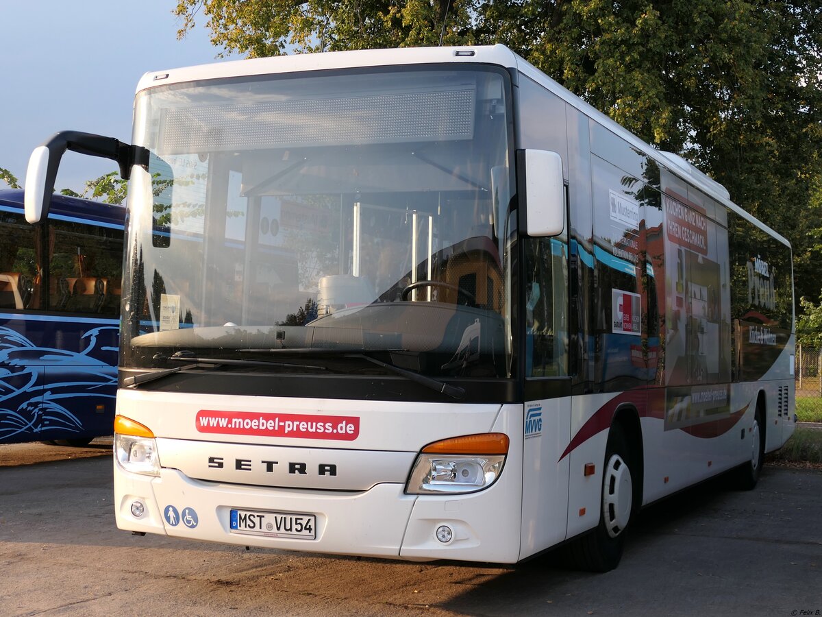 Setra 415 LE Business von Unger aus Deutschland in Mirow am 11.09.2021