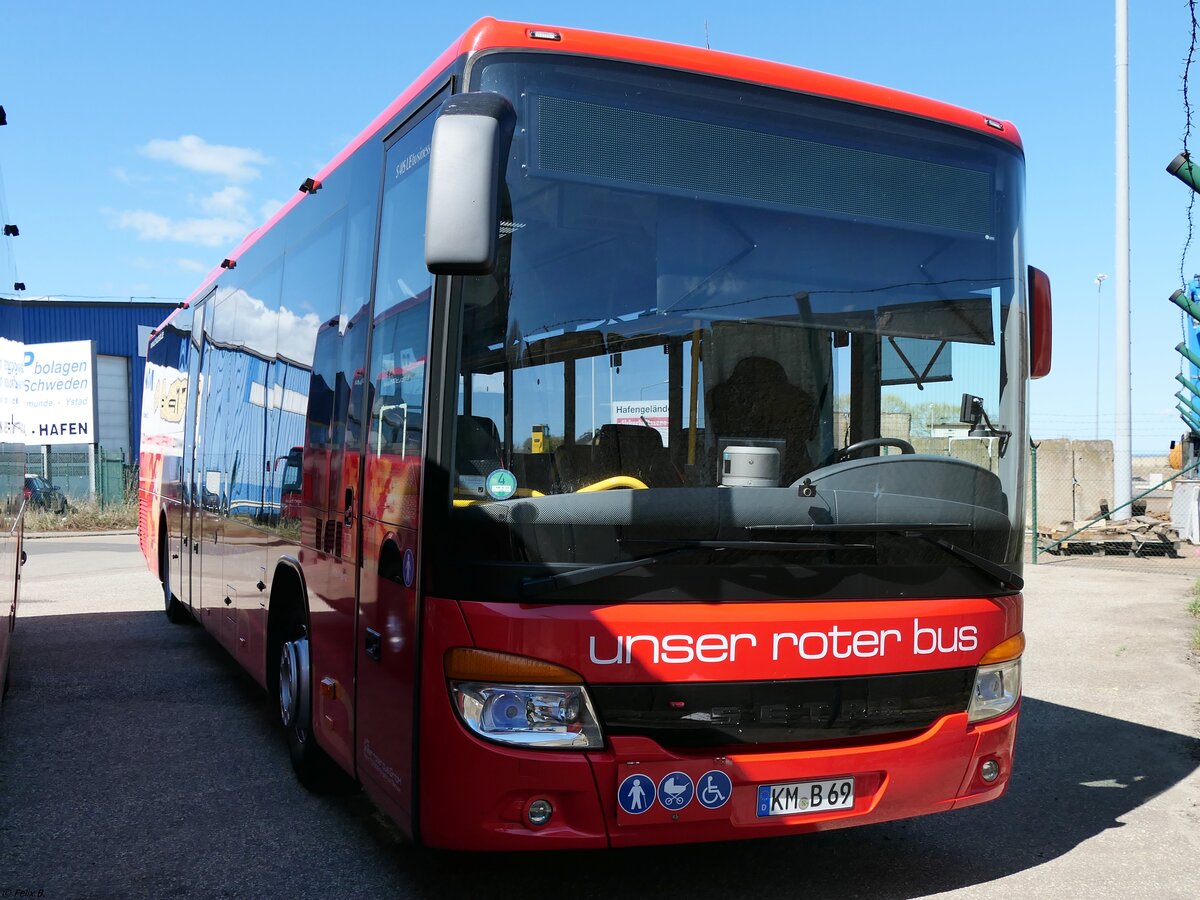 Setra 415 LE Business von URB aus Deutschland in Ueckermünde am 19.04.2020