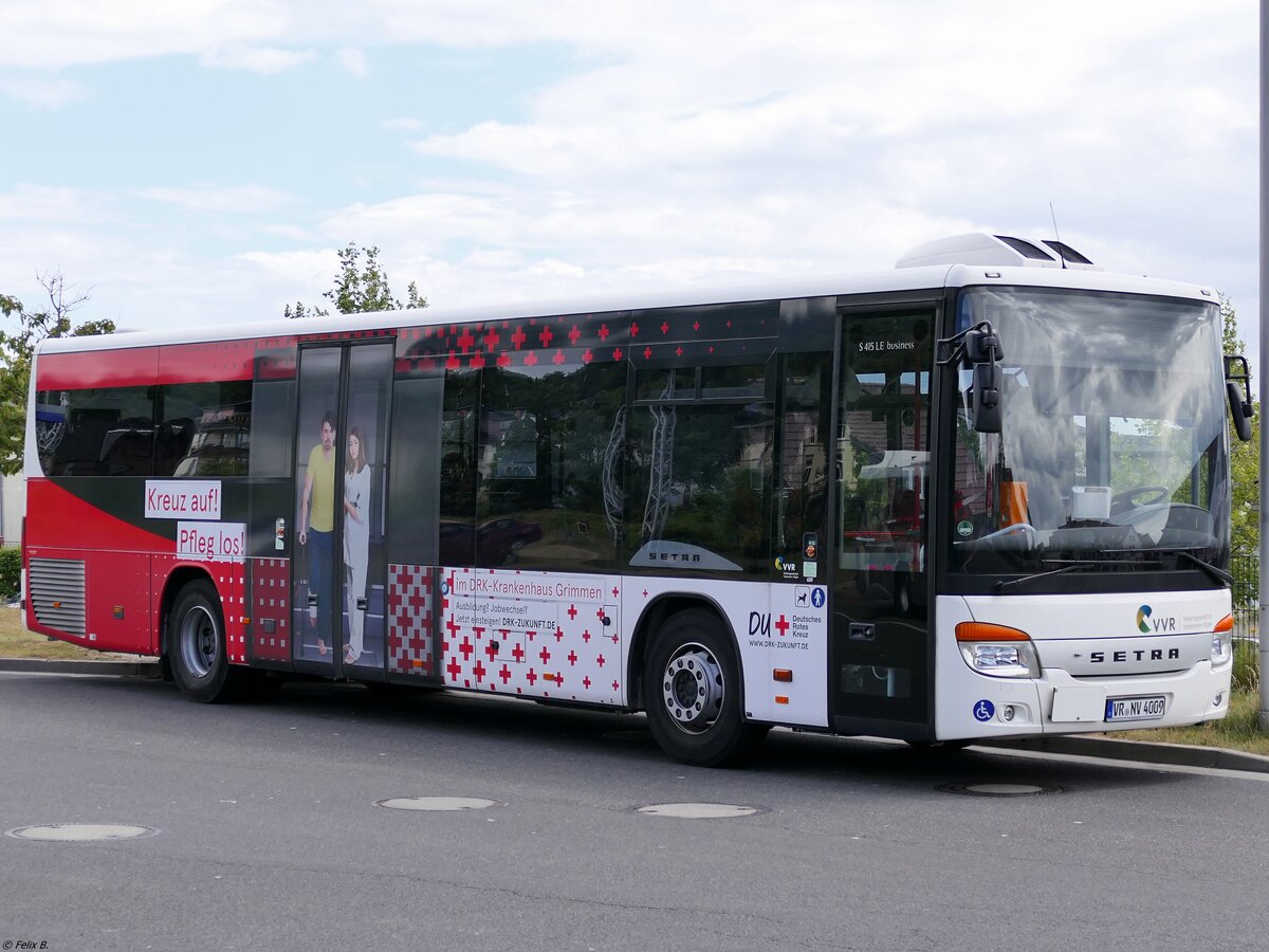 Setra 415 LE Business der VVR in Sassnitz am 02.07.2020