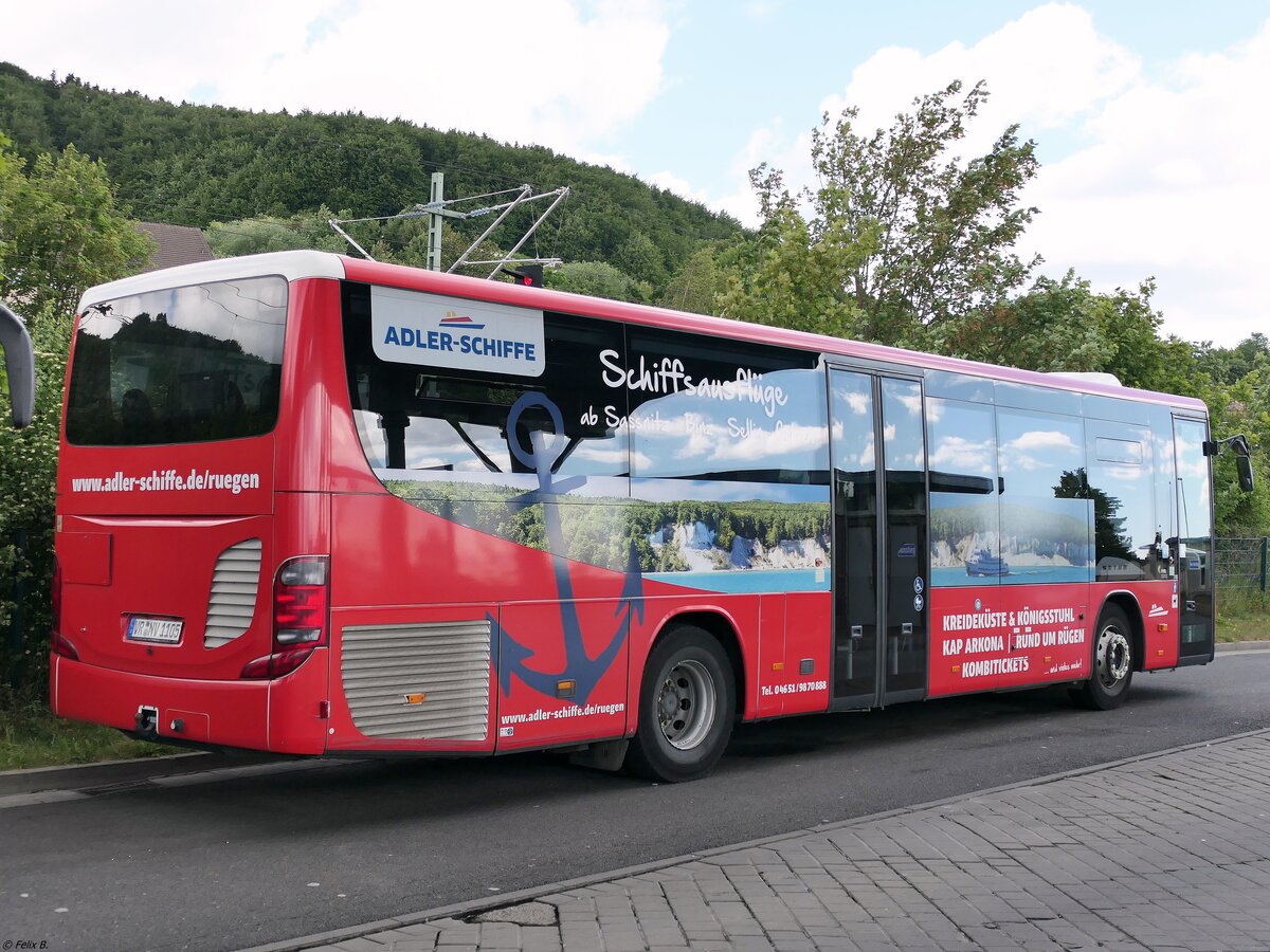 Setra 415 LE Business der VVR in Sassnitz am 09.06.2024