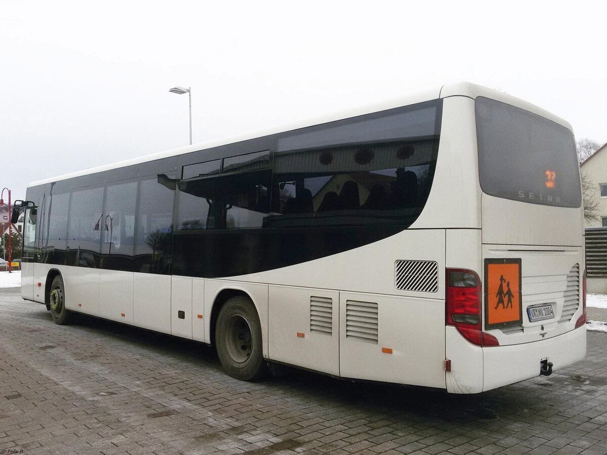 Setra 415 LE Business der VVR in Bergen am 19.01.2016