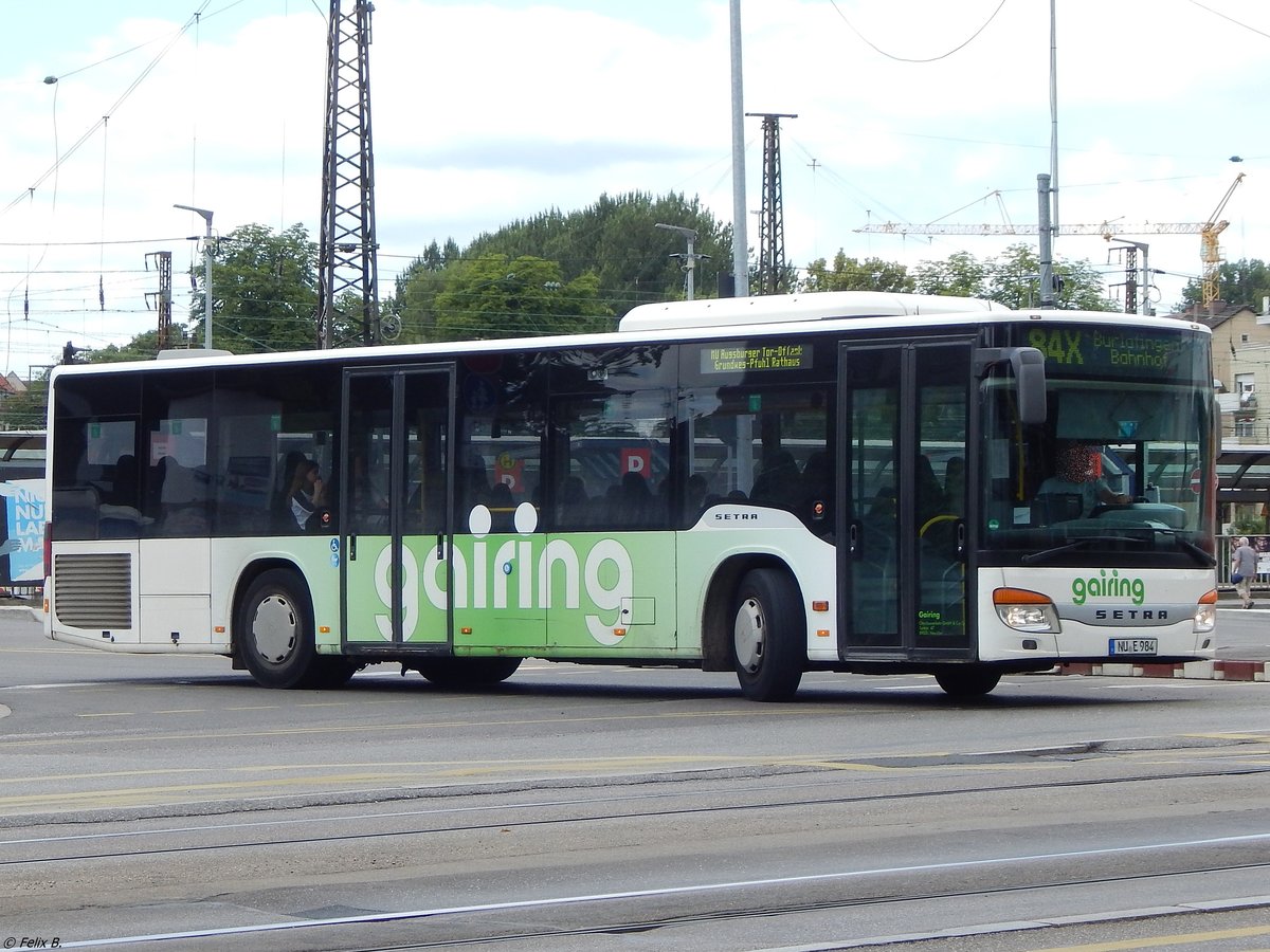 Setra 415 NF von Gairing aus Deutschland in Ulm am 19.06.2018