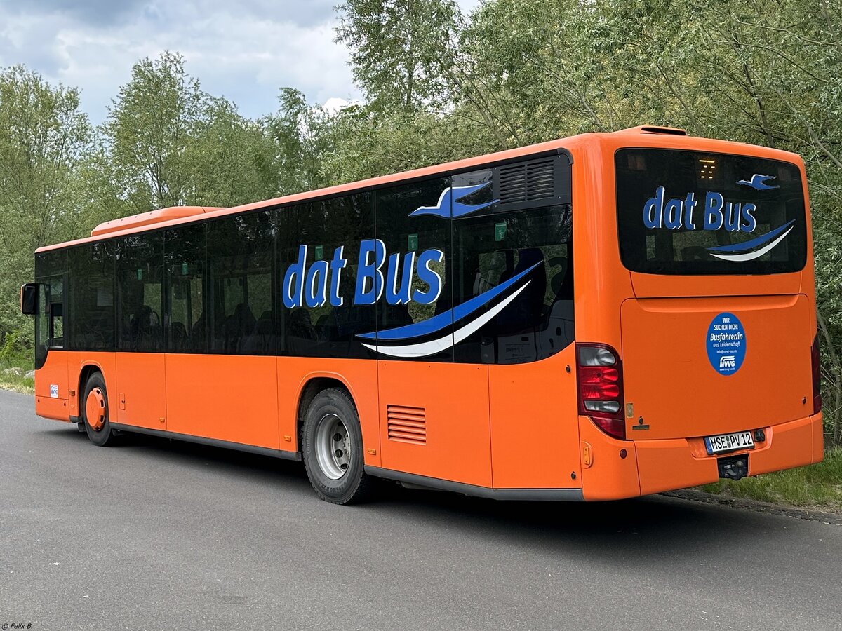 Setra 415 NF der MVVG in Plau am See am 15.05.2023