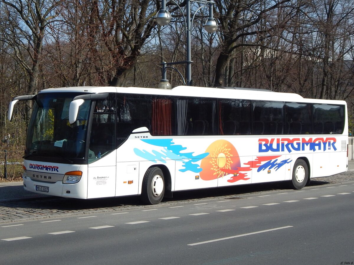Setra 416 GT von Burgmayr aus Deutschland in Berlin am 30.03.2019