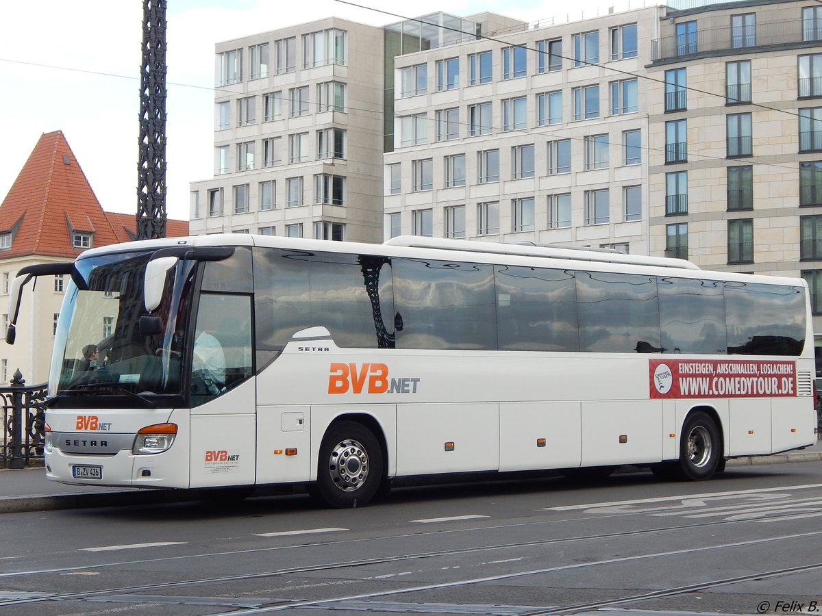 Setra 416 GT von BVB.net aus Deutschland in Berlin am 10.06.2016