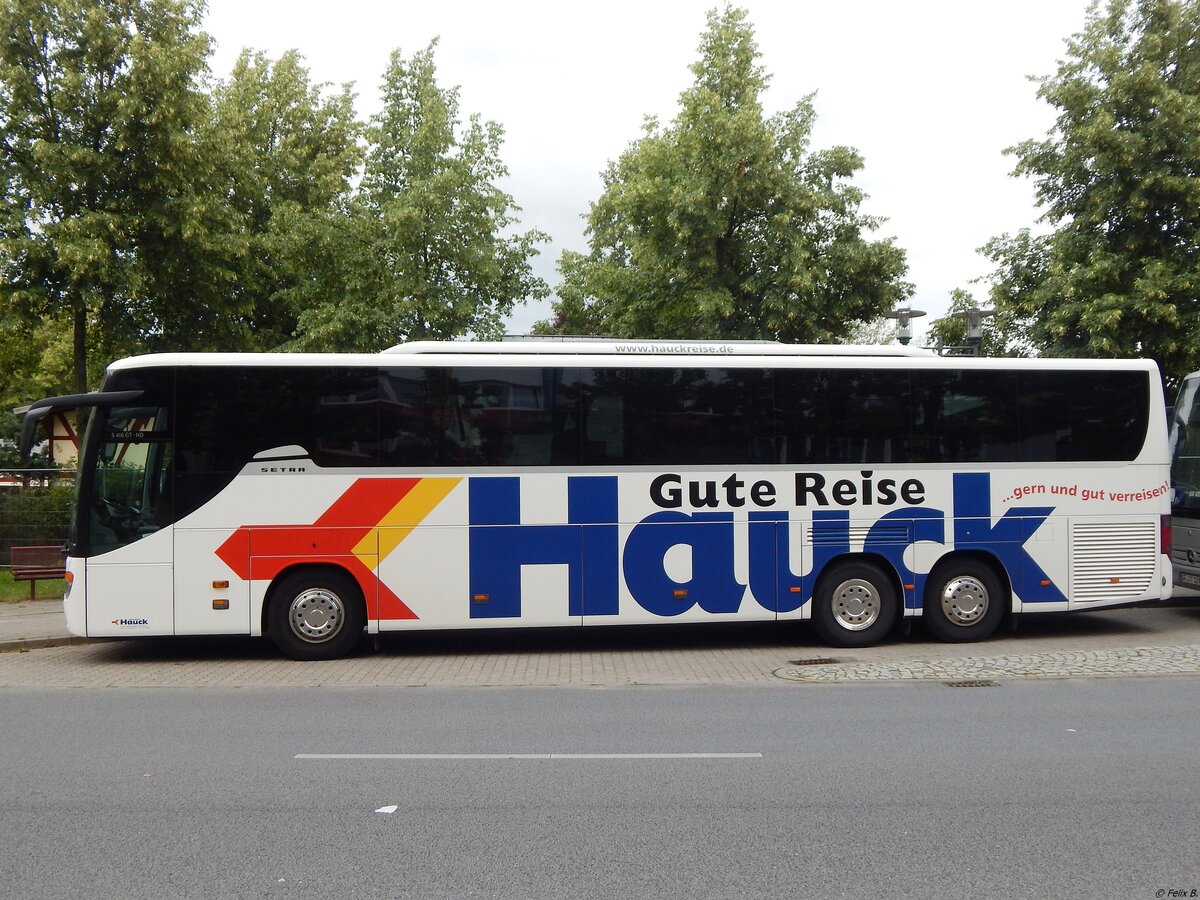 Setra 416 GT-HD von Gute Reise Hauck aus Deutschland in Neubrandenburg am 04.08.2019