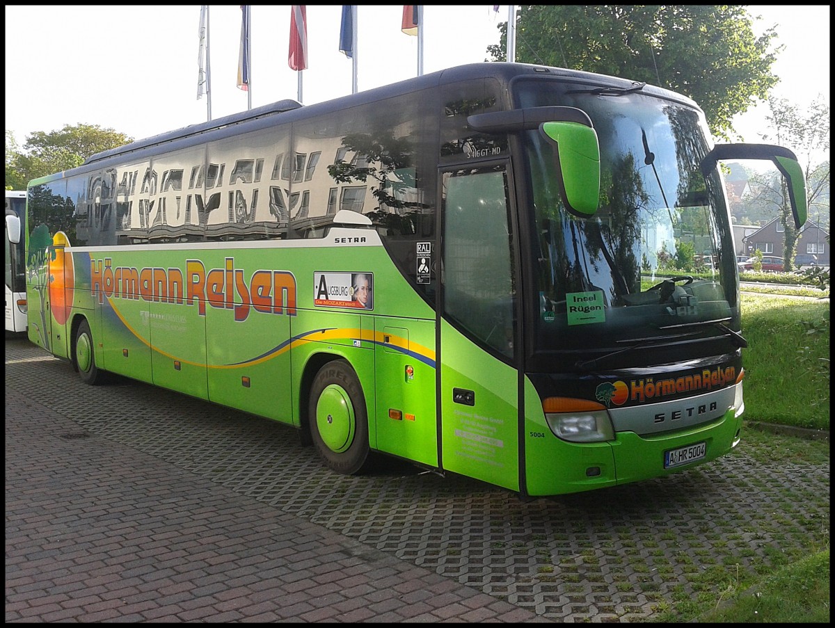 Setra 416 GT-HD von Hrmann Reisen aus Deutschland in Bergen am 27.05.2013