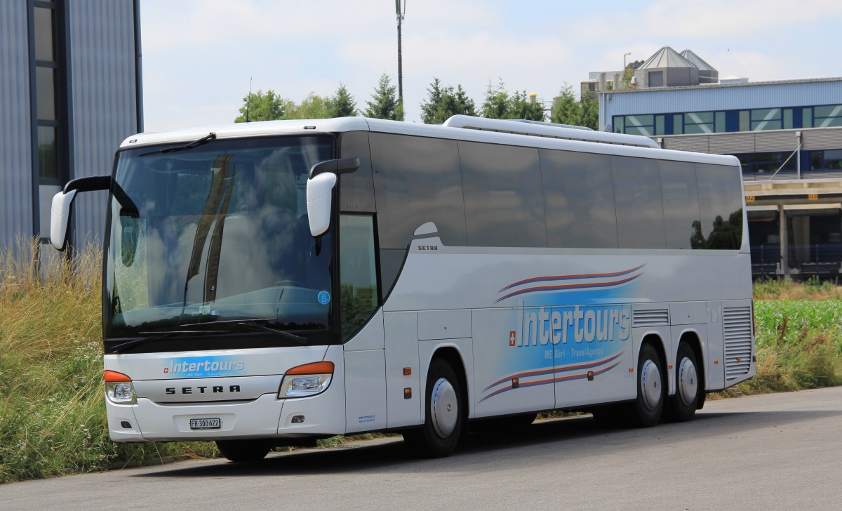 Setra 416 GT HD Intertours - Croisicar, Avenches début juillet 2014
