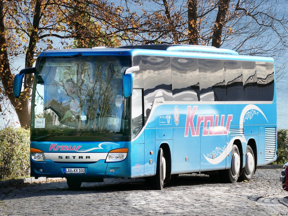 Setra 416 GT-HD von Kraus aus Deutschland in Sassnitz am 05.11.2021