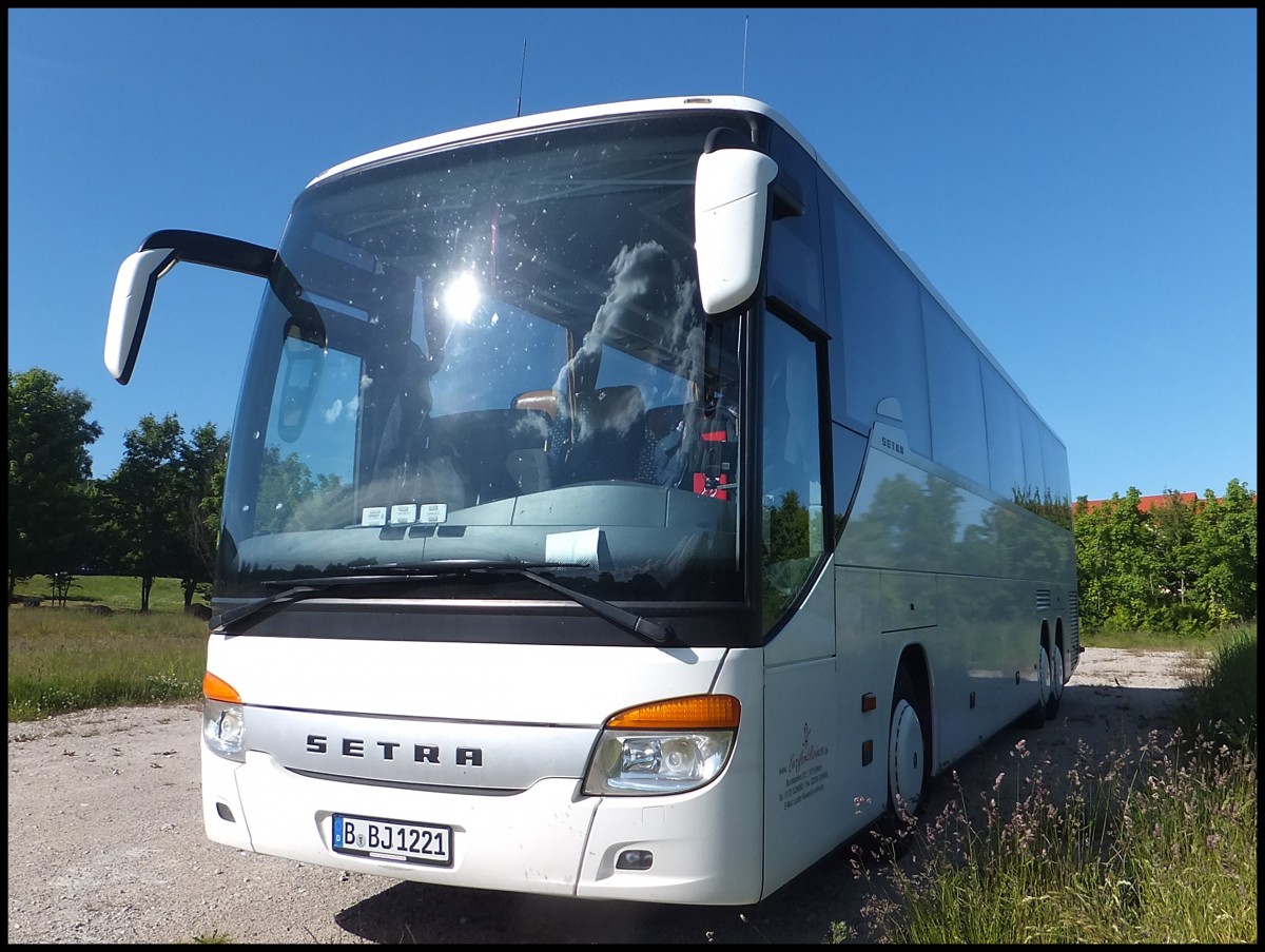 Setra 416 GT-HD von Luzifer-Reisen aus Deutschland in Sassnitz am 10.06.2013