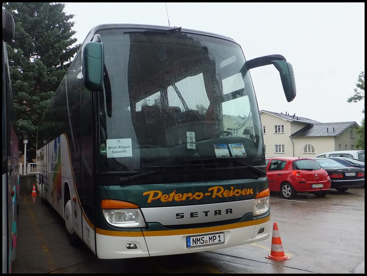 Setra 416 GT-HD von Peters-Reisen aus Deutschland in Sassnitz am 26.06.2013
